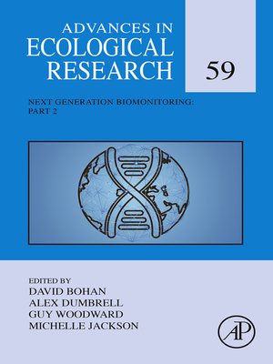 cover image of Advances in Ecological Research, Volume 59